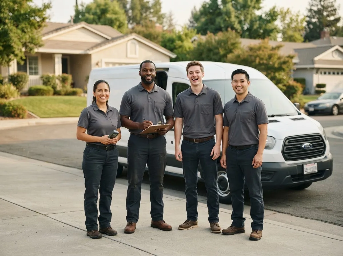 Licensed water damage restoration technician near Paradise, CA